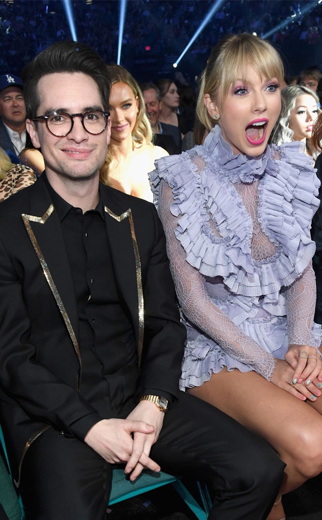 Brendon Urie, Taylor Swift, 2019 Billboard Music Awards