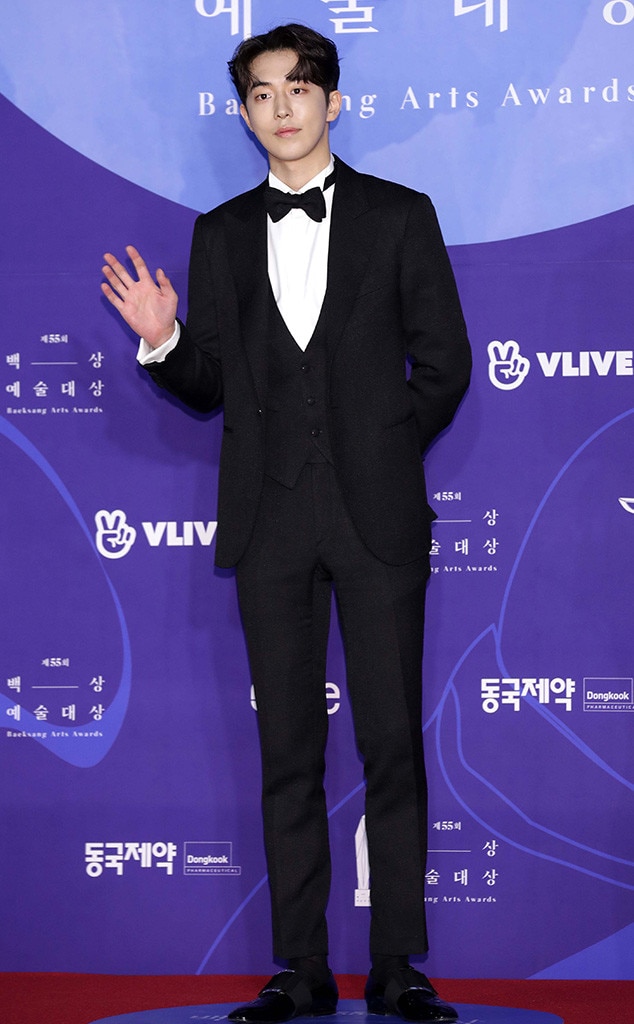 Nam Joo-Hyuk from Suzy Bae, Nam Joo-Hyuk and More Attend The 55th ...