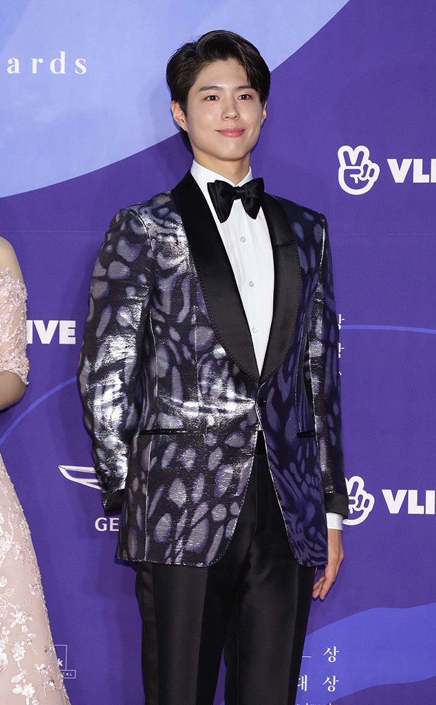 Park Bo-Gum, 55th Baeksang Arts Awards