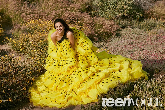 Camila Mendes, Teen Vogue