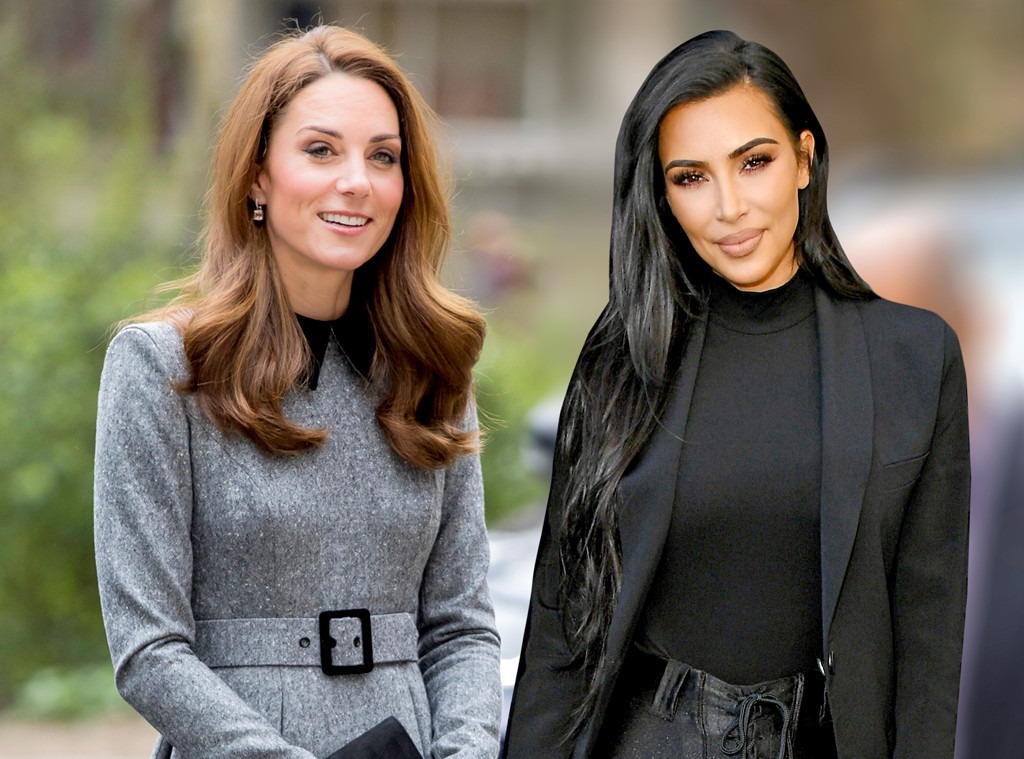 Kate Middleton, Kim Kardashian