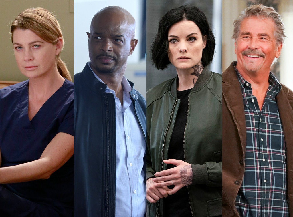 Grey's Anatomy, Lethal Weapon, Blindspot, Life in Pieces