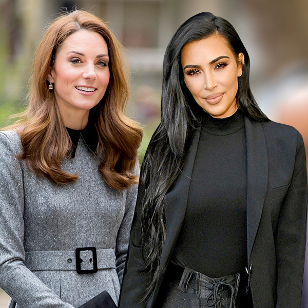 Kim Kardashian and Kate Middleton's Kids Have Lots of Similarities