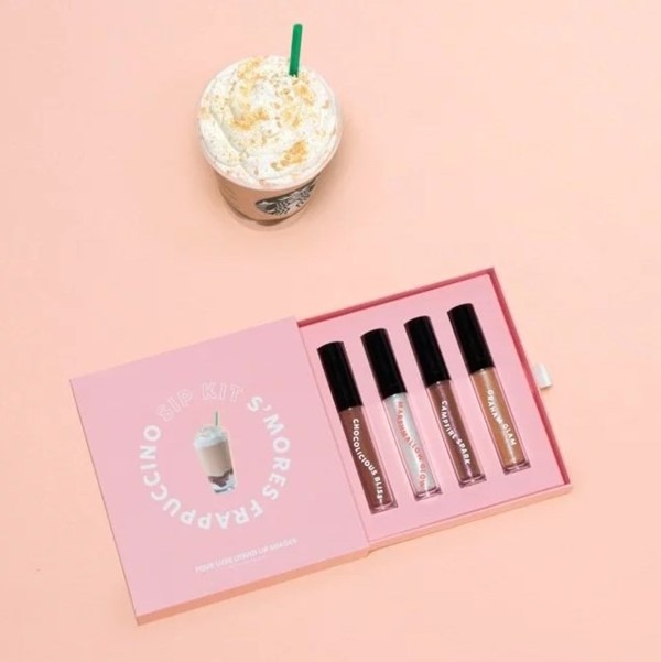Starbucks maquiagem