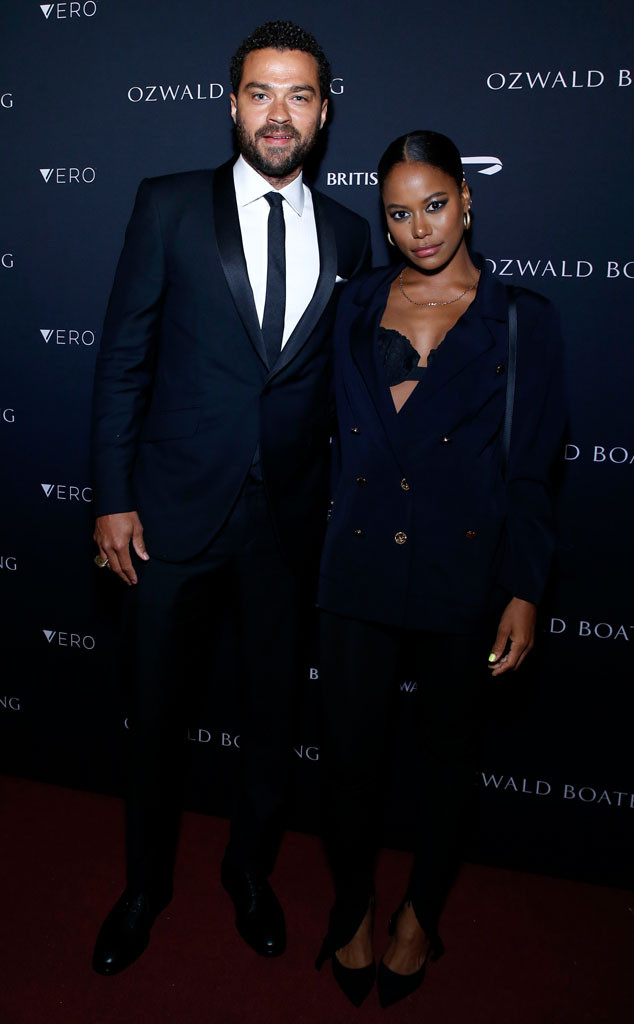 5 Things to Know About Jesse Williams' New Girlfriend Taylour Paige E