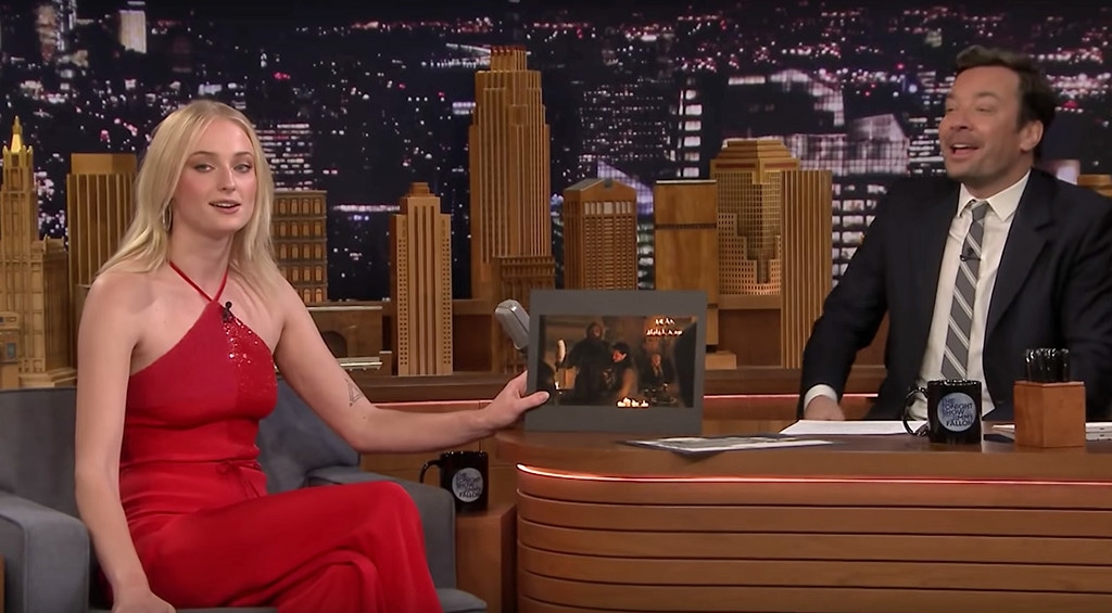Sophie Turner, The Tonight Show Starring Jimmy Fallon