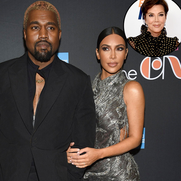 Kris Jenner breaks the silence over the divorce of Kim Kardashian and Kanye West