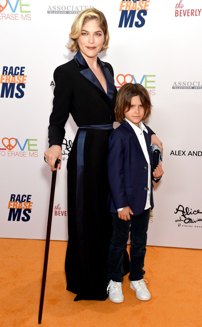 26th Annual Race to Erase MS Gala, Selma Blair, Arthur Saint Bleick