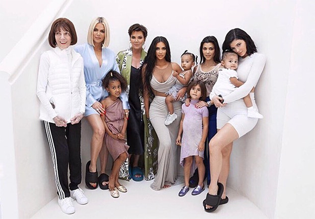 Photos from Kim Kardashian's 4th Baby Shower