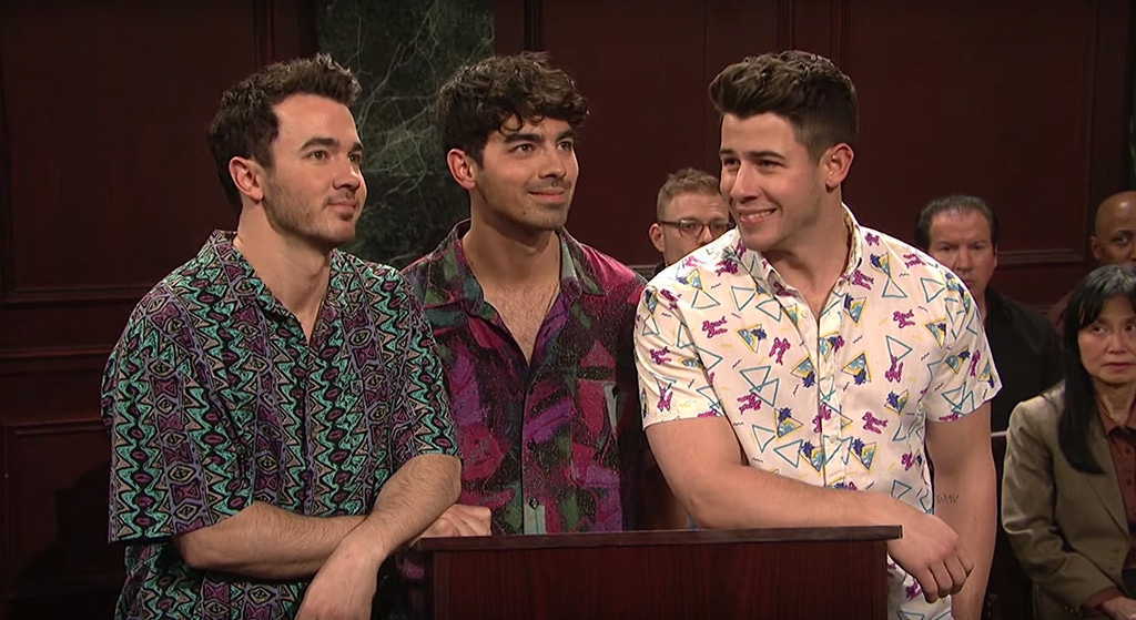 Jonas Brothers, Nick Jonas, Joe Jonas, Kevin Jonas, SNL, Saturday Night Live