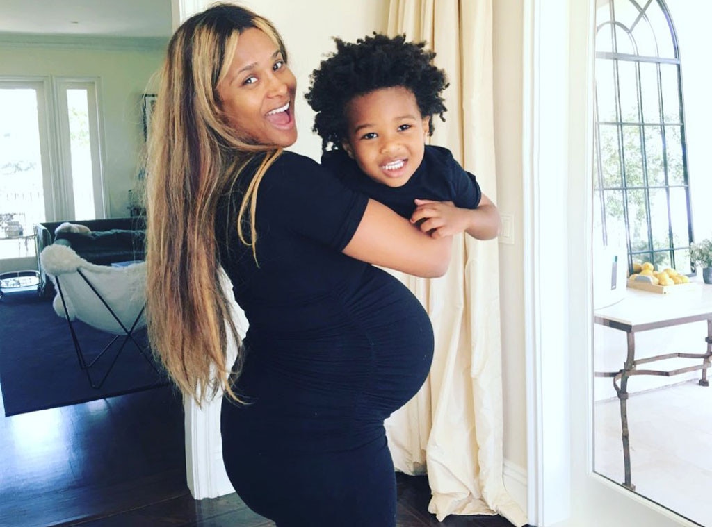 Ciara From Stars Celebrate Mother's Day 2019 