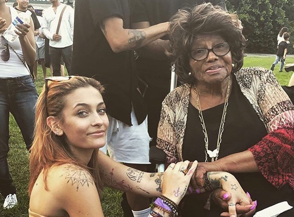 Paris Jackson from Stars Celebrate Mother's Day 2019 E! News Canada