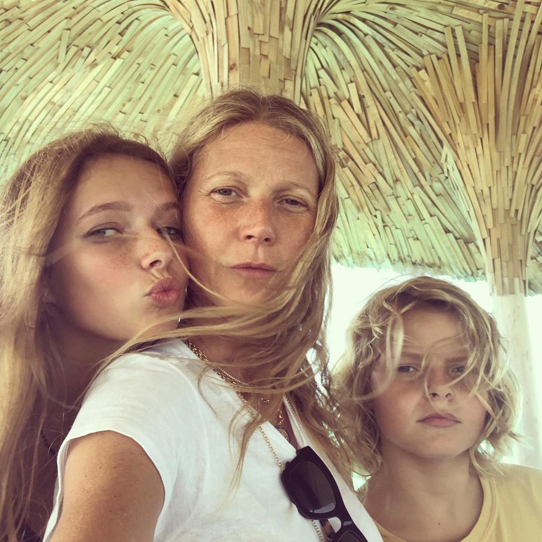 Gwyneth Paltrow, Son, Moses, Daughter, Apple, Mother's Day 2019