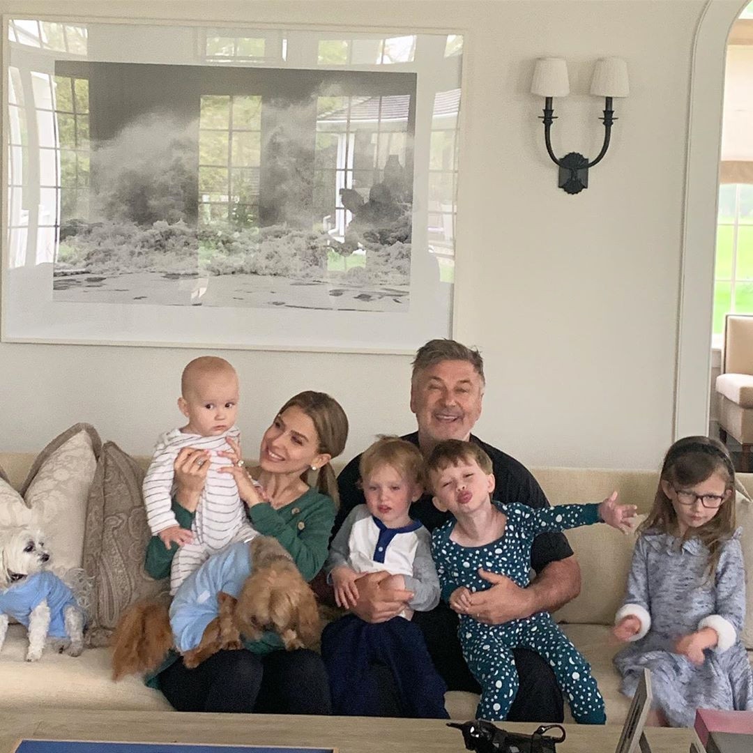 Hilaria Baldwin, Alec Baldwin, Kids, Carmen, Rafael, Leonardo, Romeo, Mother's Day 2019