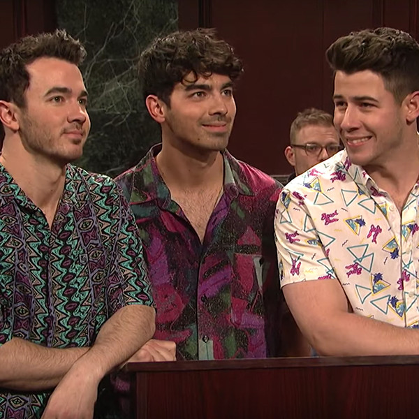 How the Jonas Brothers Brought the Nostalgia on SNL