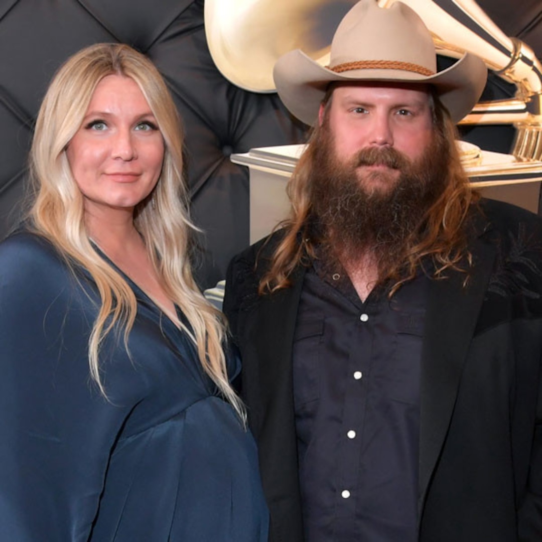 Chris Stapleton And His Wife Morgane Welcome Baby No 5 E Online Chris Stapleton And His Wife Morgane Welcome Baby No 5 E Online