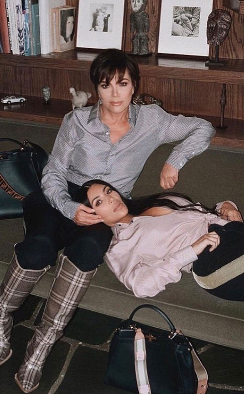 Kim Kardashian, Kris Jenner, Mother's Day