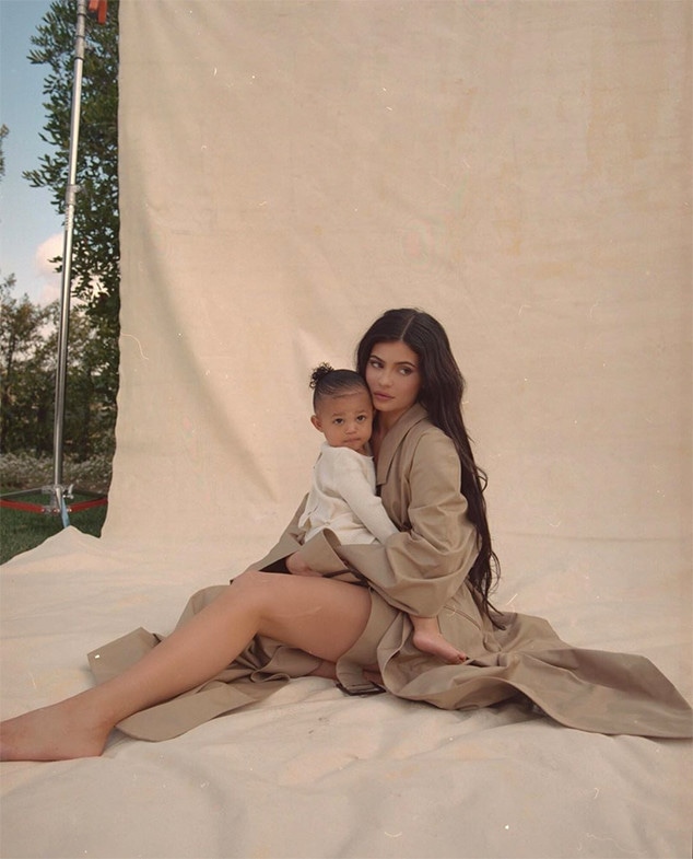 Kylie Jenner, Stormi Webster, Mother's Day 2019