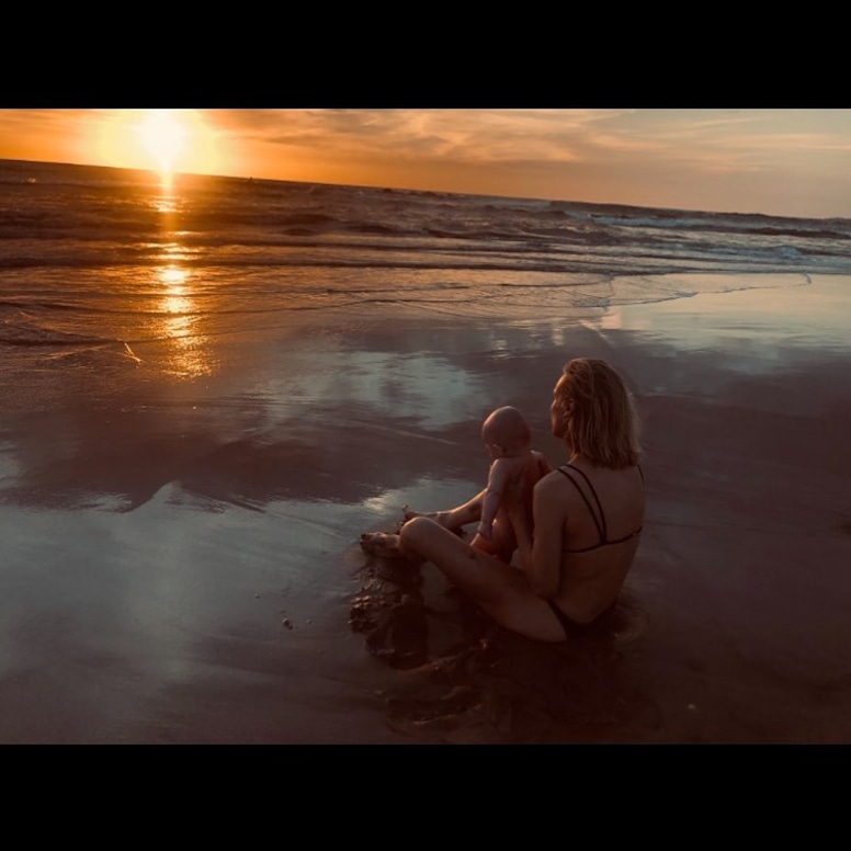 Diane Kruger, Daughter, Mother's Day 2019