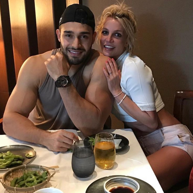 Sam Asghari, Britney Spears