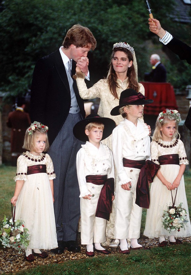 Eleanor Fellowes, Prince Harry, Alexander Fellowes, Emily Mccorquodale, Charles Spencer, Victoria Lockwood