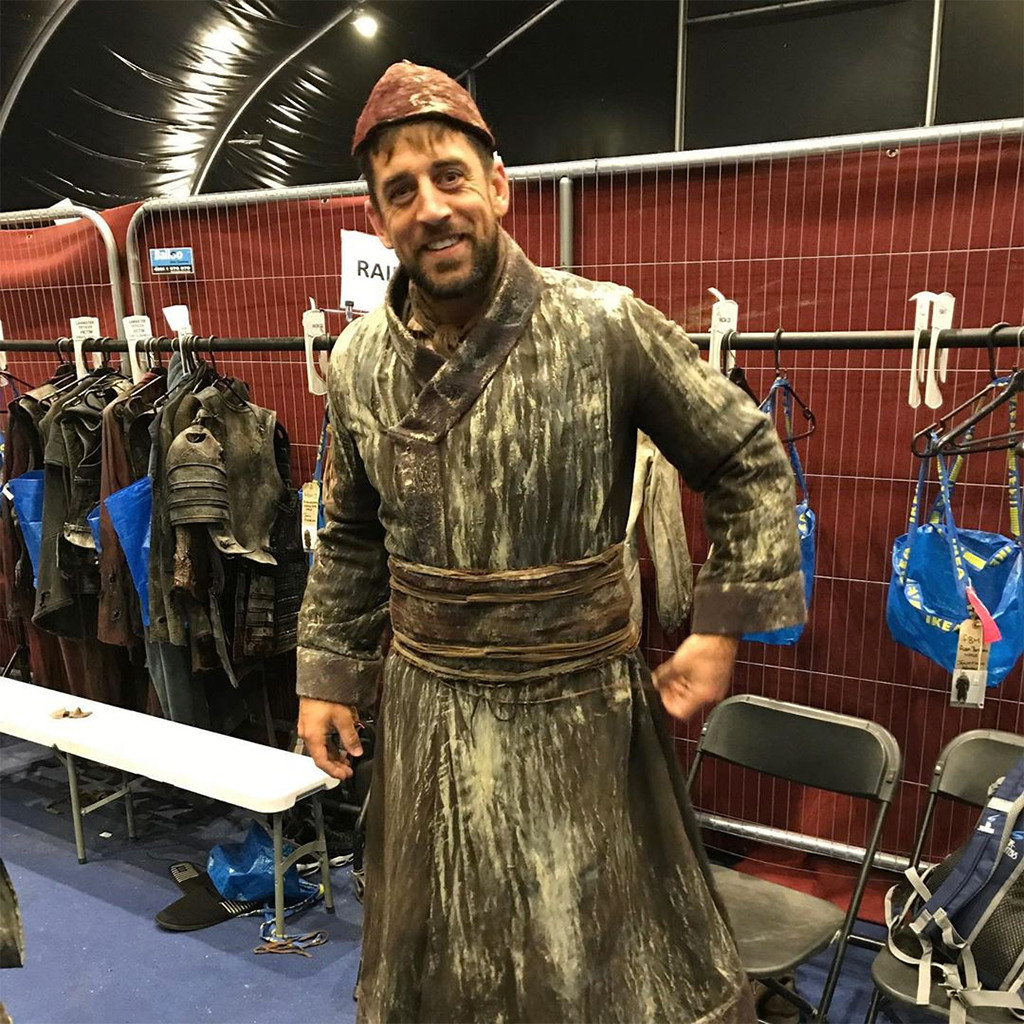 Aaron Rodgers, Game of Thrones