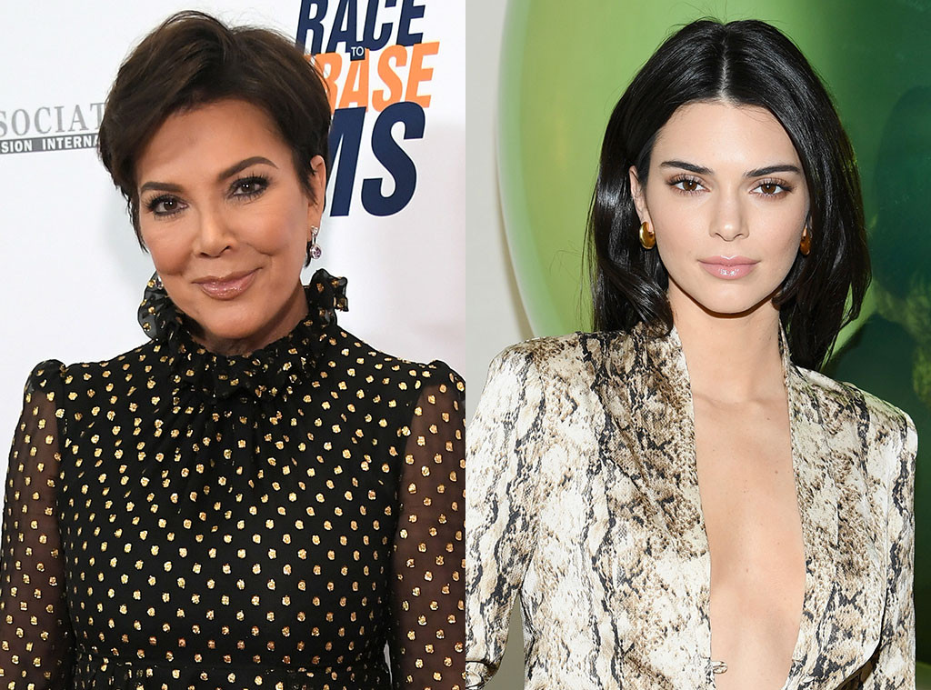 Kendall Jenner Responds To Being Excluded From Kris Mother S Day Post E News