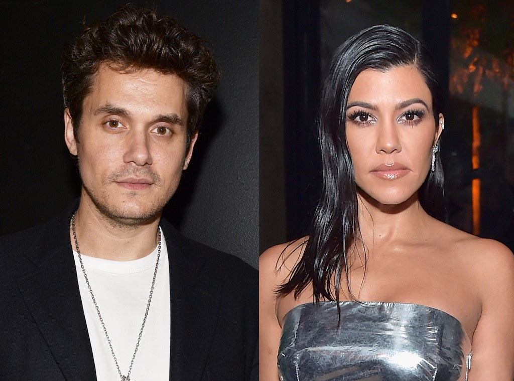 John Mayer, Kourtney Kardashian