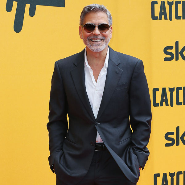 Catching Up With George Clooney