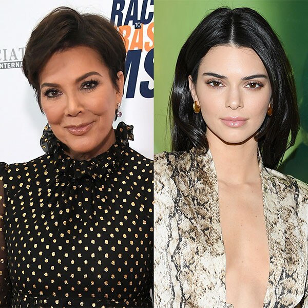 Kendall Jenner Responds To Being Excluded From Kris' Mother's Day Post ...