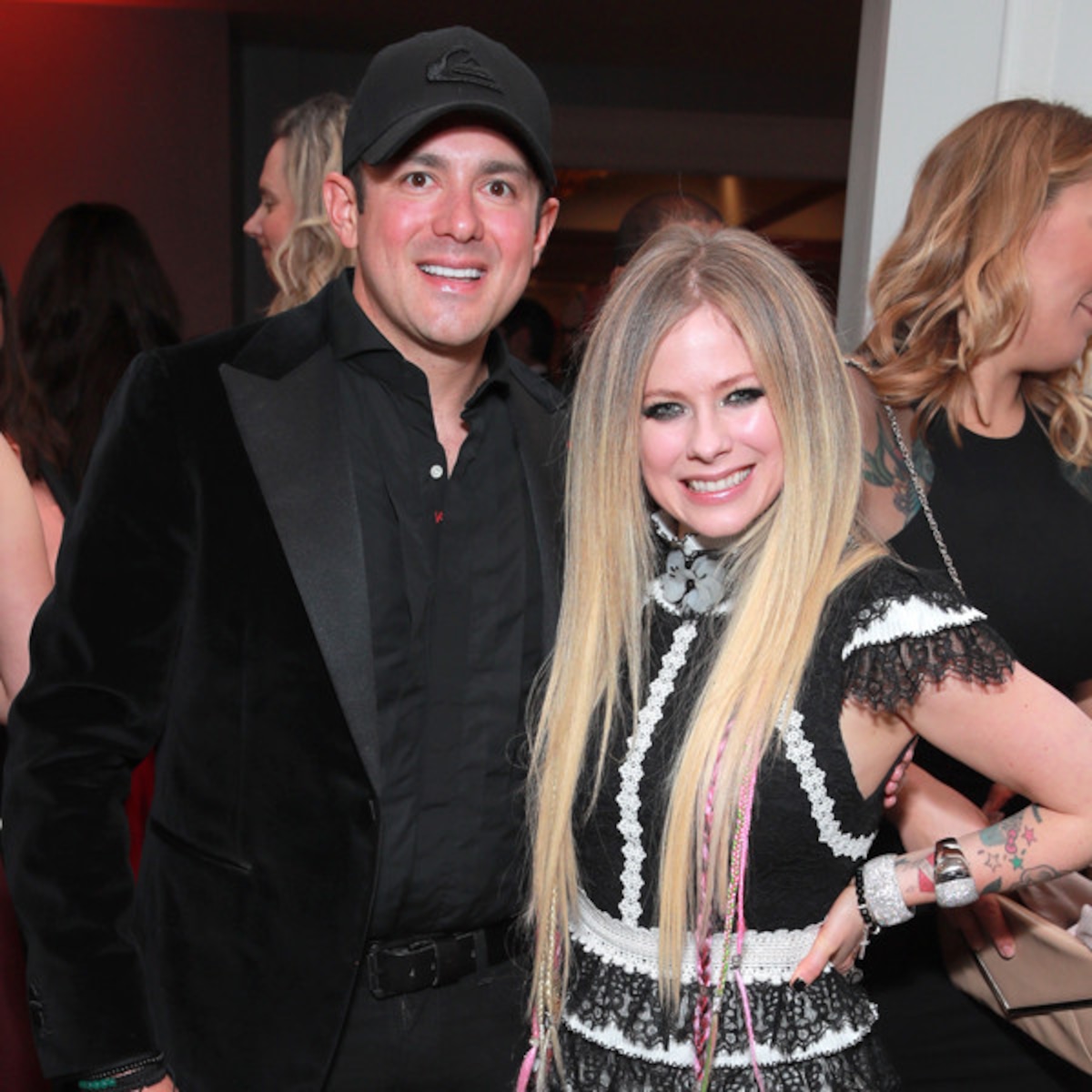 Avril Lavigne And Billionaire Boyfriend Phillip Sarofim Split E Online