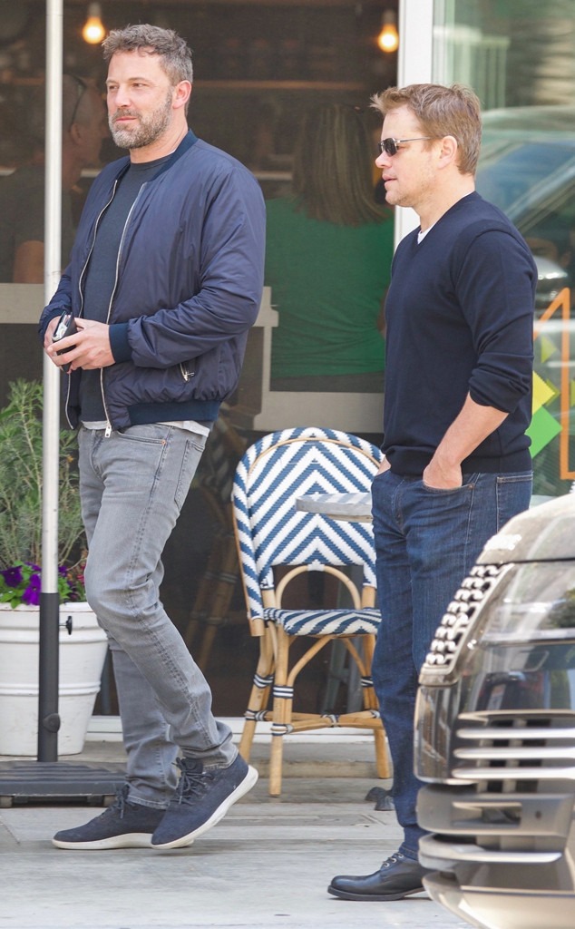 Ben Affleck, Matt Damon