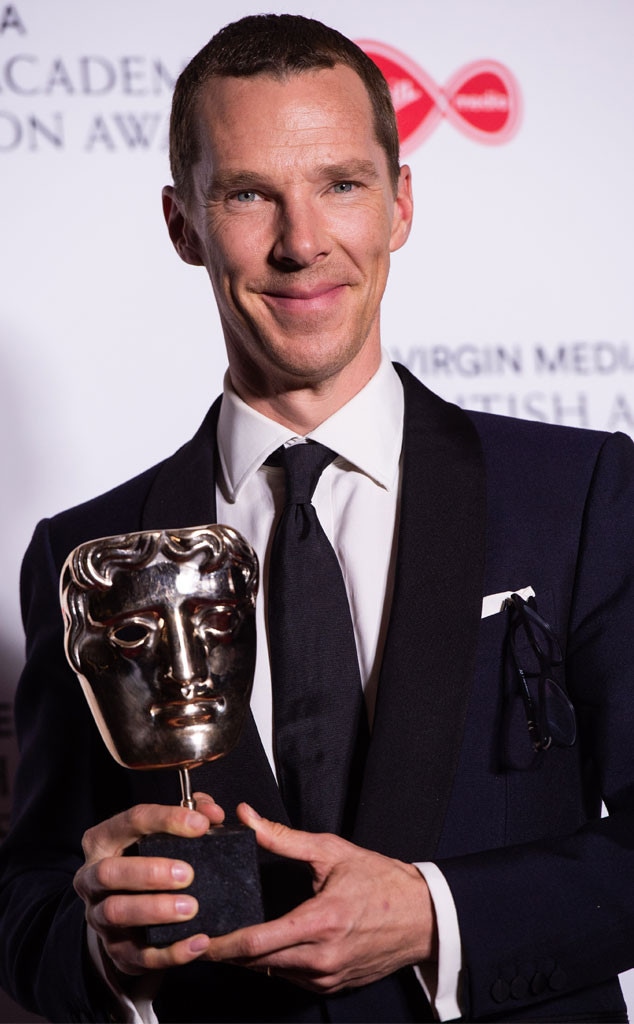 Benedict Cumberbatch, 2019 BAFTA TV Awards