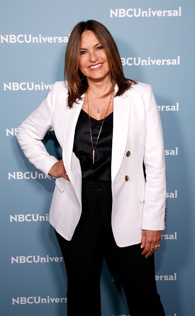 Mariska Hargitay, 2019 NBCUniversal Upfront