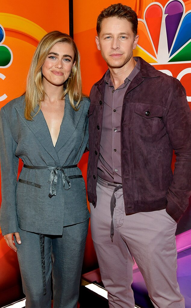 Melissa Roxburgh, Josh Dallas, 2019 NBCUniversal Upfront