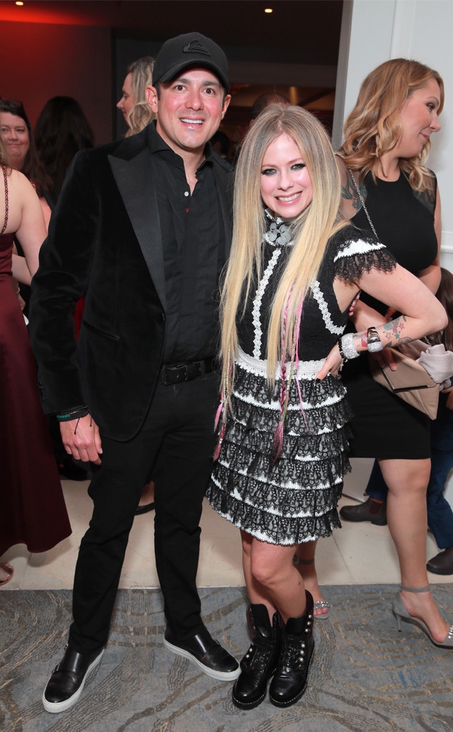 Avril Lavigne and Billionaire Boyfriend Phillip Sarofim Split - E! Online