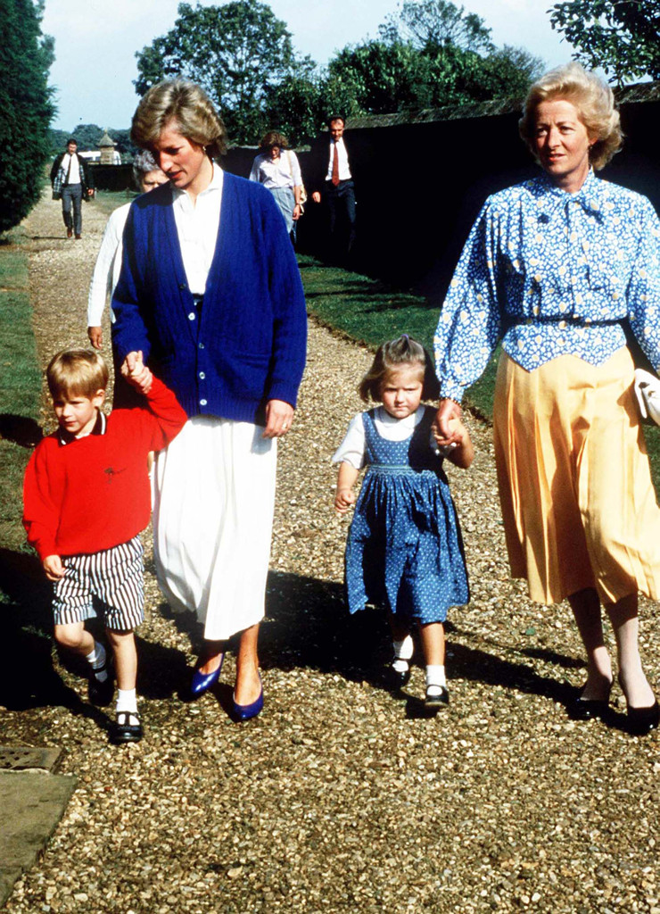 Eleanor Fellowes, Prince Harry, Princess Diana, Frances Shand-Kydd