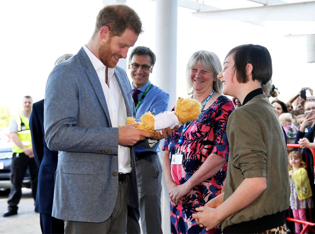 Prince Harry, Oxford Children's Hospital Visit