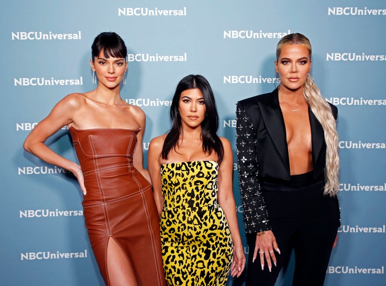 Kendall Jenner, Kourtney Kardashian, Khloe Kardashian, NBCUniversal Upfront