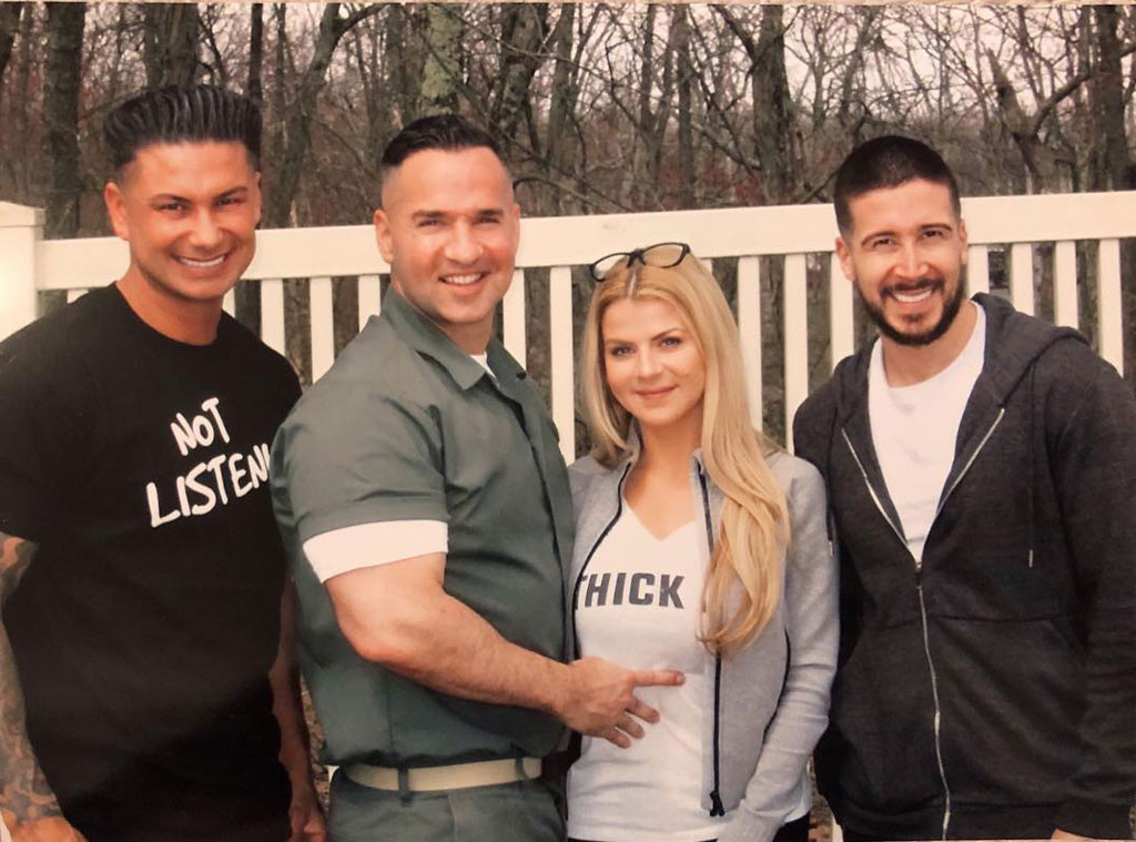 Pauly D, Mike "The Situation" Sorrentino, Lauren Sorrentino, Vinny Guadagnino