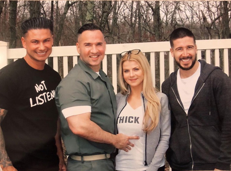 Pauly D, Mike The Situation" Sorrentino, Lauren Sorrentino, Vinny Guadagnino