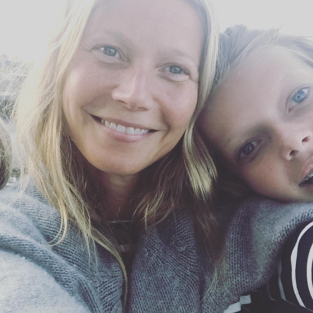 Inseparable From Gwyneth Paltrow And Apple Martins Best Twinning Moments 