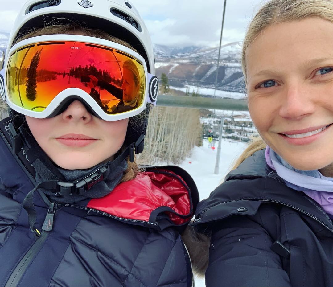 Gwyneth Paltrow, Apple Martin
