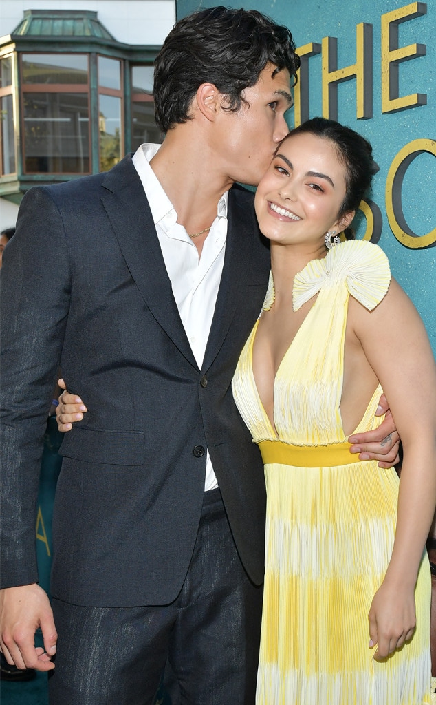 Charles Melton, Camila Mendes, The Sun Is Also A Star Premiere