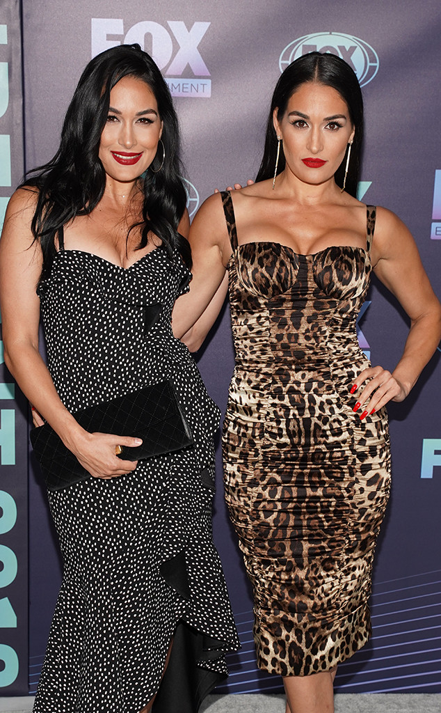 Wwe Bella Twins Pussy - Photos from The Bella Twins' Best Looks
