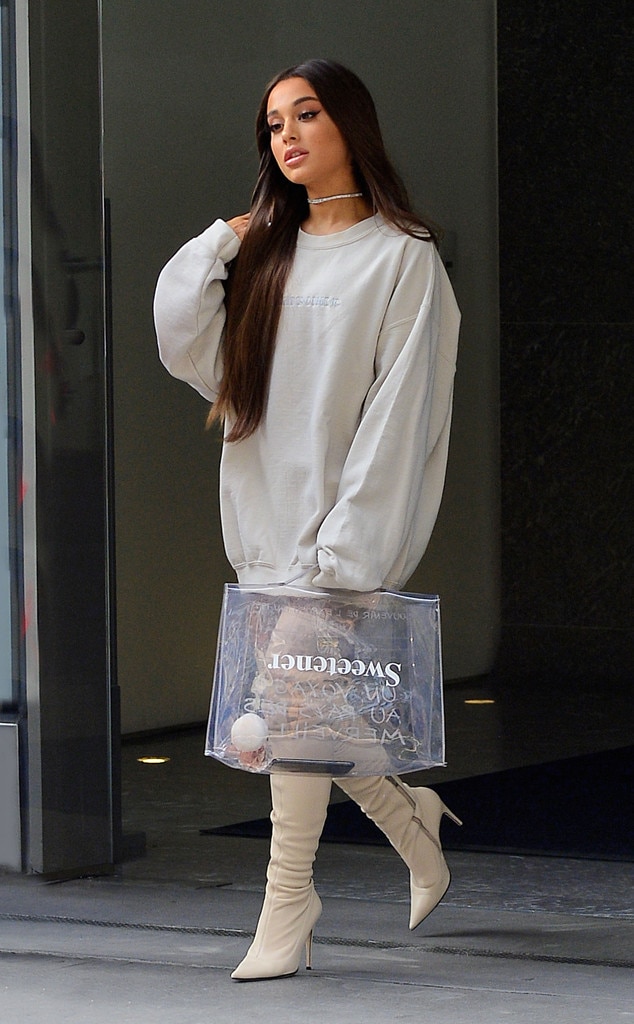 NEW Ariana Grande Sweetener Tour Thank U, Next Plastic Bag | eBay