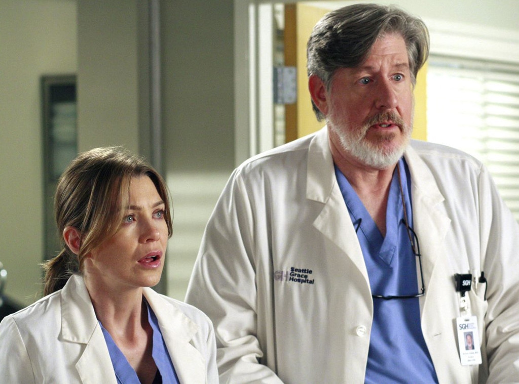 Edward Herrmann, Greys Anatomy