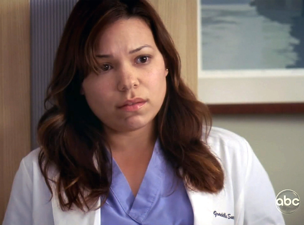 Gloria Garayua As Intern Graciella From Grey's Anatomy's Departed 