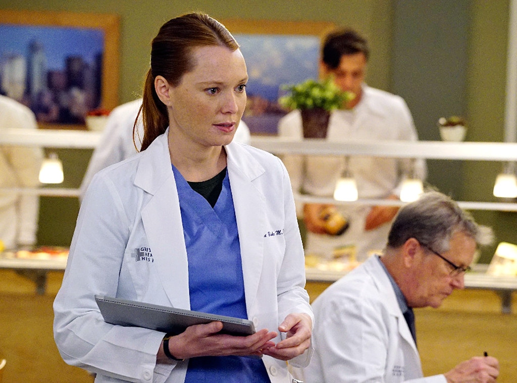 Samantha Sloyan, Greys Anatomy