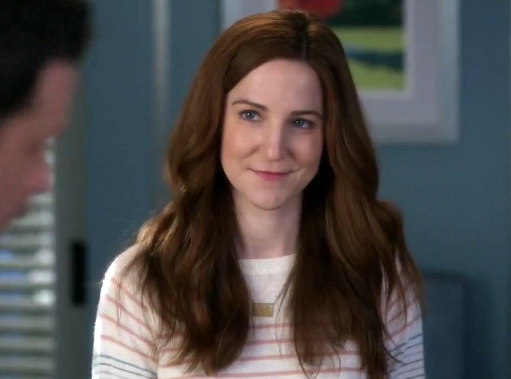 Sarah Utterback as Nurse Olivia from Grey's Anatomy's Departed Doctors